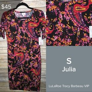 NWT LuLaRoe Small Julia Dress